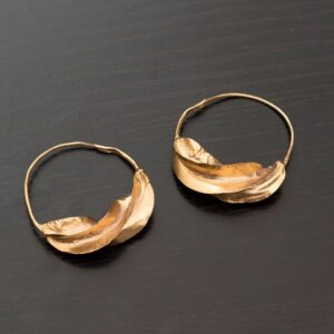 Booucle Oreilles Or