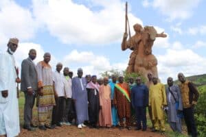 Visite du Ministre de la Culture et de l'Artisanat à Sikasso
